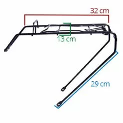 Porte Bagages Pour Vélo Enfant De 16 à 20 Pouces Buchel 9 Porte Bagages Pour Vélo Enfant De 16 à 20 Pouces Buchel -Promos REMORQUES VÉLO Magasin porte bagages pour velo enfant de 16 a 20 pouces buchel full 4