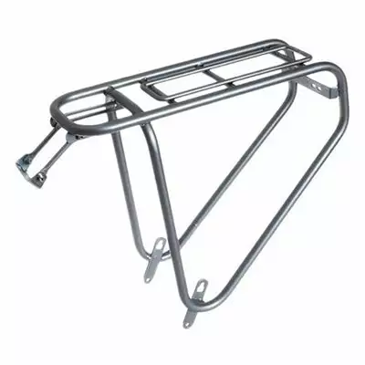 Porte Bagages Vélo Argent Charges Lourdes 35 Kilos Steco 3 Porte Bagages Vélo Argent Charges Lourdes 35 Kilos Steco