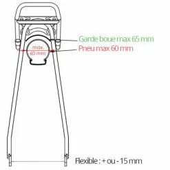 Porte Bagages Vélo Arrière Racktime Addit 26 à 28 Pouces 11 Porte Bagages Vélo Arrière Racktime Addit 26 à 28 Pouces -Promos REMORQUES VÉLO Magasin porte bagages velo arriere racktime addit 26 a 28 pouces full 4