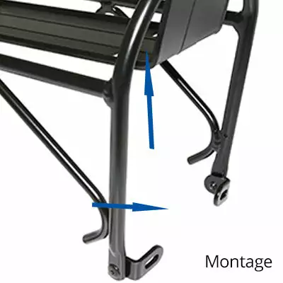 Brandless Porte-bagages Vélo Avant 26 à 29 Pouces Sur Tasseaux De Freins 5 Brandless Porte-bagages Vélo Avant 26 à 29 Pouces Sur Tasseaux De Freins – Image 3