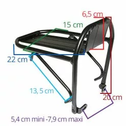 Brandless Porte-bagages Vélo Avant 26 à 29 Pouces Sur Tasseaux De Freins 11 Brandless Porte-bagages Vélo Avant 26 à 29 Pouces Sur Tasseaux De Freins -Promos REMORQUES VÉLO Magasin porte bagages velo avant 26 a 29 pouces sur tasseaux de freins full 4