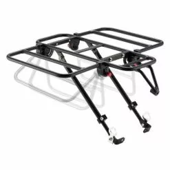 Newton Porte-bagages Vélo Avant à Plateforme Avec Côtés Rabattables