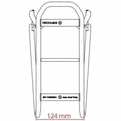 Porte Bagages Vélo Avant Racktime Topit Evo 26 à 28 Pouces -Promos REMORQUES VÉLO Magasin porte bagages velo avant racktime topit evo 26 a 28 pouces full 3