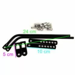 Brandless Porte-bagages Vélo électrique Avec Emplacement Batterie 11 Brandless Porte-bagages Vélo électrique Avec Emplacement Batterie -Promos REMORQUES VÉLO Magasin porte bagages velo electrique avec emplacement batterie full 4