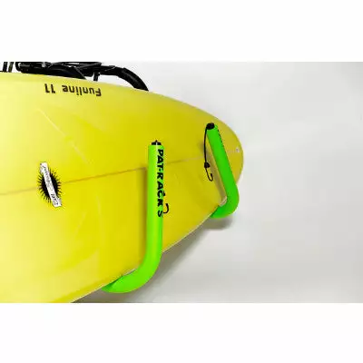 Pat Rack's Porte Planche De Surf Long Pour Vélo Longboard Pat Racks 4 Pat Rack's Porte Planche De Surf Long Pour Vélo Longboard Pat Racks – Image 2