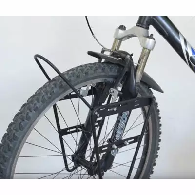 Brandless Porte Sacoche Avant Pour Fourche Rigide Ou Suspendue 3 Brandless Porte Sacoche Avant Pour Fourche Rigide Ou Suspendue