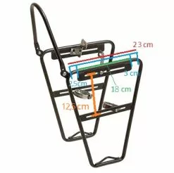 Brandless Porte Sacoche Avant Pour Fourche Rigide Ou Suspendue 9 Brandless Porte Sacoche Avant Pour Fourche Rigide Ou Suspendue -Promos REMORQUES VÉLO Magasin porte sacoche avant pour fourche rigide ou suspendue full 3