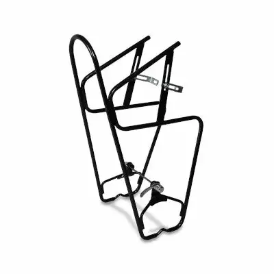 Porte-sacoches Avant Sur Fourche Rigide Et Frein V-brake Minoura 3 Porte-sacoches Avant Sur Fourche Rigide Et Frein V-brake Minoura