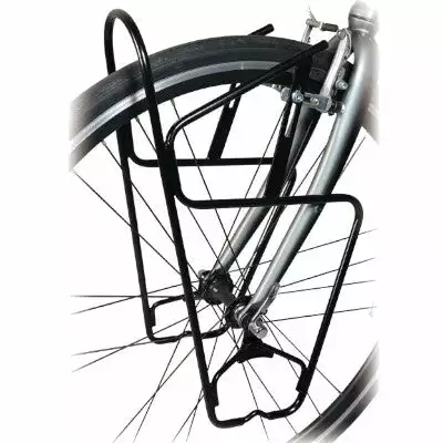 Porte-sacoches Avant Sur Fourche Rigide Et Frein V-brake Minoura 4 Porte-sacoches Avant Sur Fourche Rigide Et Frein V-brake Minoura – Image 2