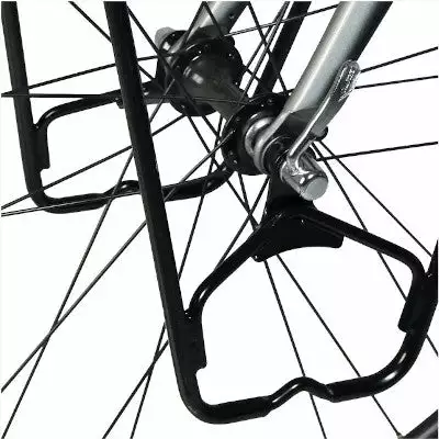 Porte-sacoches Avant Sur Fourche Rigide Et Frein V-brake Minoura 6 Porte-sacoches Avant Sur Fourche Rigide Et Frein V-brake Minoura – Image 4