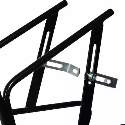 Porte-sacoches Avant Sur Fourche Rigide Et Frein V-brake Minoura 7 Porte-sacoches Avant Sur Fourche Rigide Et Frein V-brake Minoura – Image 5