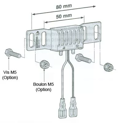 Protection Contre Surtension Pour Dynamo Moyeu Shimano 4 Protection Contre Surtension Pour Dynamo Moyeu Shimano – Image 2