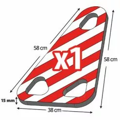 Protection De Vélo Mousse Mottez -Promos REMORQUES VÉLO Magasin protection de velo mousse mottez full 6