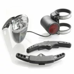 REELIGHT SL 620 Feu Clignotant Avant Sans Piles Sur Fourche