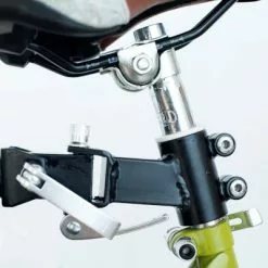 Promos REMORQUES VÉLO Magasin -Promos REMORQUES VÉLO Magasin remorque de velo mono roue sur tige de selle avec sac etanche full 2