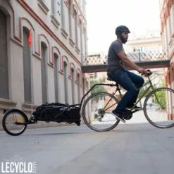 Brandless Remorque De Vélo Mono Roue Sur Tige De Selle Avec Sac étanche -Promos REMORQUES VÉLO Magasin remorque de velo mono roue sur tige de selle avec sac etanche full 5