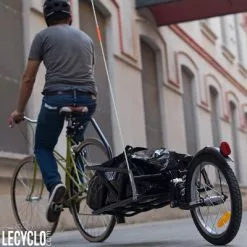 Brandless Remorque De Vélo Mono Roue Sur Tige De Selle Avec Sac étanche -Promos REMORQUES VÉLO Magasin remorque de velo mono roue sur tige de selle avec sac etanche full 6