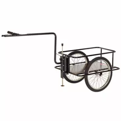 Remorque Der Roland 90L Sur Tige De Selle Avec Béquille 4 Remorque Der Roland 90L Sur Tige De Selle Avec Béquille – Image 2