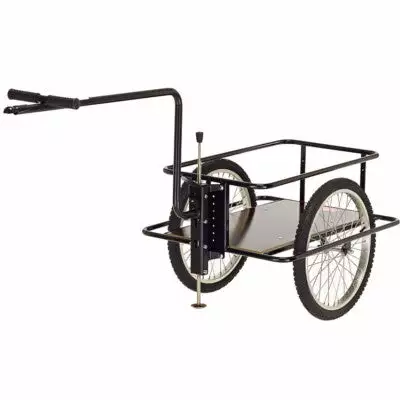 Remorque Der Roland 90L Sur Tige De Selle Avec Béquille 5 Remorque Der Roland 90L Sur Tige De Selle Avec Béquille – Image 3