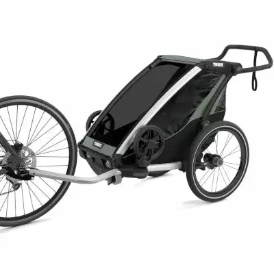Remorque Enfant Vélo Chariot Lite 1 Thule 4 Remorque Enfant Vélo Chariot Lite 1 Thule – Image 2