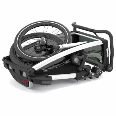 Remorque Enfant Vélo Chariot Lite 1 Thule 6 Remorque Enfant Vélo Chariot Lite 1 Thule – Image 4