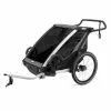 Remorque Enfant Vélo Thule Chariot Lite 2 -Promos REMORQUES VÉLO Magasin remorque enfant velo thule chariot lite 2 full