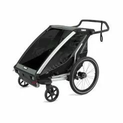 Remorque Enfant Vélo Thule Chariot Lite 2 -Promos REMORQUES VÉLO Magasin remorque enfant velo thule chariot lite 2 full 3