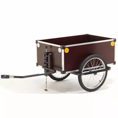 Remorque Jumbo Roland Sur Axe De Roue Vélo 3 Remorque Jumbo Roland Sur Axe De Roue Vélo