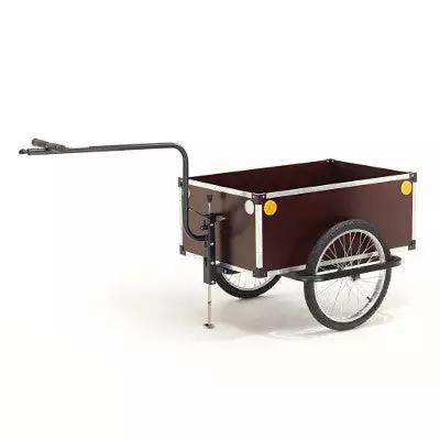 Remorque Jumbo Roland Sur Tige De Selle Vélo 3 Remorque Jumbo Roland Sur Tige De Selle Vélo