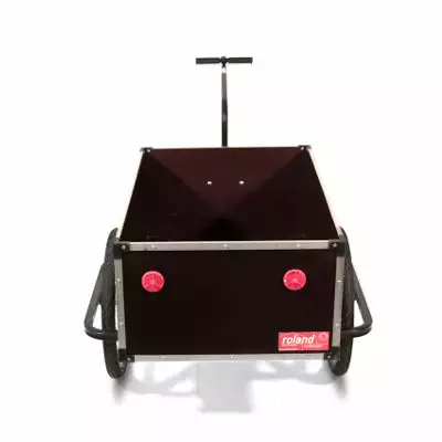 Remorque Jumbo Roland Sur Tige De Selle Vélo 6 Remorque Jumbo Roland Sur Tige De Selle Vélo – Image 4