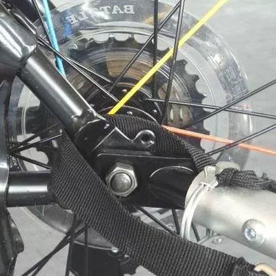 Maxxus Remorque Pliable Avec Roue De 20 Pouces 7 Maxxus Remorque Pliable Avec Roue De 20 Pouces – Image 5