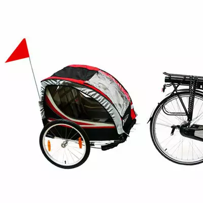 Remorque Pour Vélo Maxxus - 2 Places 3 Remorque Pour Vélo Maxxus - 2 Places