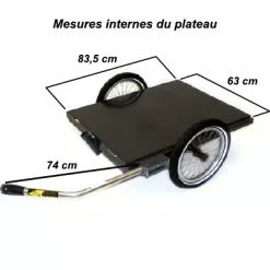 Remorque Pour Vélo Roland Trolley M -Promos REMORQUES VÉLO Magasin remorque pour velo roland trolley m full 5