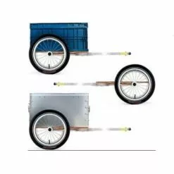 Carry Freedom Remorque Pour Vélo Y-Frame Large 2.2 -Promos REMORQUES VÉLO Magasin remorque pour velo y frame large 2 2 full 3