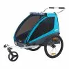 Remorque Poussette 2 Enfants Pour Vélo Thule Chariot Coaster XT -Promos REMORQUES VÉLO Magasin remorque poussette 2 enfants pour velo thule chariot coaster xt full