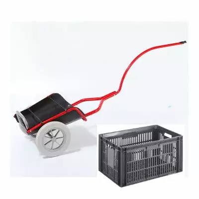 Remorque Ultreia Cyclo Chariot Avec Caisse De Transport Mottez 4 Remorque Ultreia Cyclo Chariot Avec Caisse De Transport Mottez – Image 2