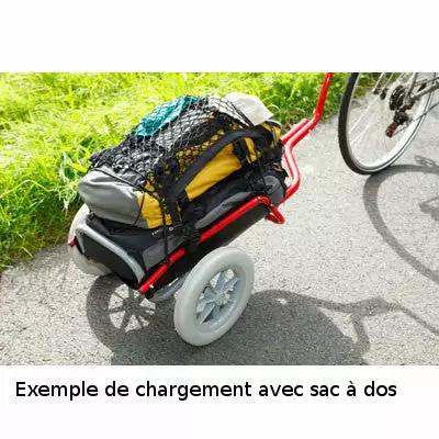 Remorque Ultreia Cyclo Chariot Avec Caisse De Transport Mottez 6 Remorque Ultreia Cyclo Chariot Avec Caisse De Transport Mottez – Image 4
