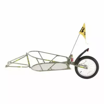 B.O.B Remorque Une Roue BOB IBEX Avec Suspension Pour Vélo 28 Pouces 3 B.O.B Remorque Une Roue BOB IBEX Avec Suspension Pour Vélo 28 Pouces