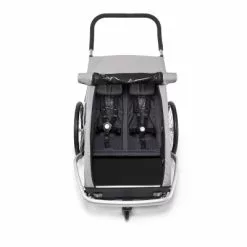 Remorque Vélo 2 Enfants Avec Suspension Kid Keeke 2 Croozer -Promos REMORQUES VÉLO Magasin remorque velo 2 enfants avec suspension kid keeke 2 croozer full 3