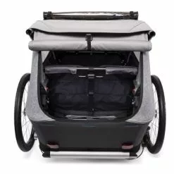 Remorque Vélo 2 Enfants Avec Suspension Kid Keeke 2 Croozer -Promos REMORQUES VÉLO Magasin remorque velo 2 enfants avec suspension kid keeke 2 croozer full 4