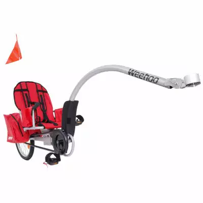 Remorque Vélo à Pédales Weehoo IGo Turbo 3 Remorque Vélo à Pédales Weehoo IGo Turbo