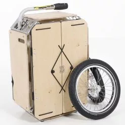 Remorque Vélo Convertible Coffre Arca 2306 Carette -Promos REMORQUES VÉLO Magasin remorque velo carette arca 12