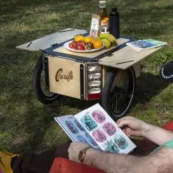 Remorque Vélo Convertible Coffre Arca 2306 Carette -Promos REMORQUES VÉLO Magasin remorque velo carette arca 5