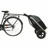 BIKE ORIGINAL Remorque Vélo Chariot Shopping Trailer 50L -Promos REMORQUES VÉLO Magasin remorque velo chariot shopping trailer 50l full