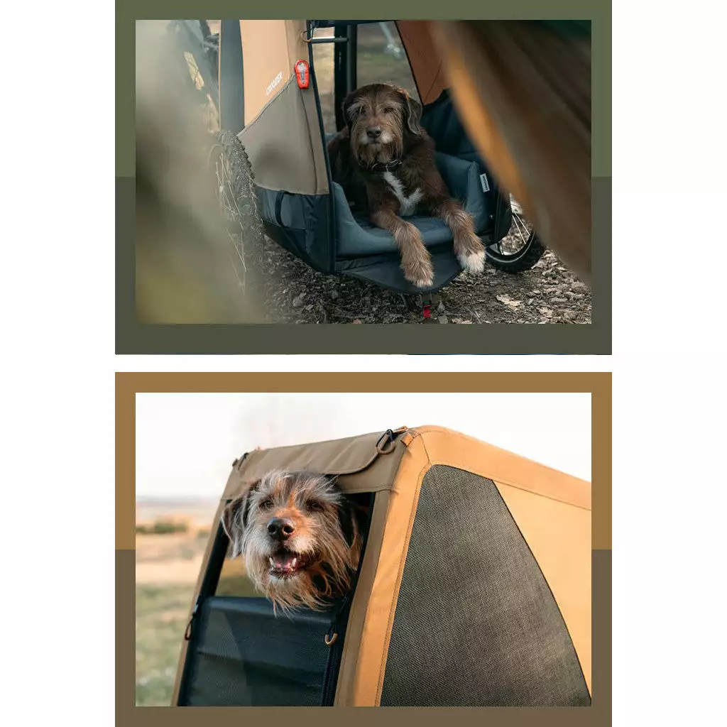 Remorque Vélo Chien Et Chat Enna Croozer 35 Kg 7 Remorque Vélo Chien Et Chat Enna Croozer 35 Kg – Image 5