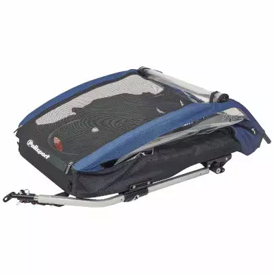 Remorque Vélo Enfant 2 Places Pliable Avec Suspension Polisport 6 Remorque Vélo Enfant 2 Places Pliable Avec Suspension Polisport – Image 4