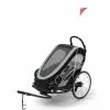 Remorque Vélo Enfant Convertible Poussette Cybex Zeno Bike 1 Remorque Vélo Enfant Convertible Poussette Cybex Zeno Bike -Promos REMORQUES VÉLO Magasin remorque velo enfant convertible poussette cybex zeno bike full