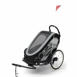 Remorque Vélo Enfant Convertible Poussette Cybex Zeno Bike