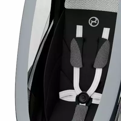 Remorque Vélo Enfant Convertible Poussette Cybex Zeno Bike 4 Remorque Vélo Enfant Convertible Poussette Cybex Zeno Bike – Image 2