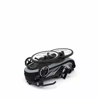 Remorque Vélo Enfant Convertible Poussette Cybex Zeno Bike 8 Remorque Vélo Enfant Convertible Poussette Cybex Zeno Bike – Image 6